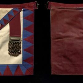 Apron, Freemasons Royal Arch Degree