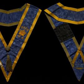 Sash, Protestant Alliance Friendly Society of Australia