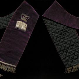 Collar, P.A.F.S., Past Master, purple