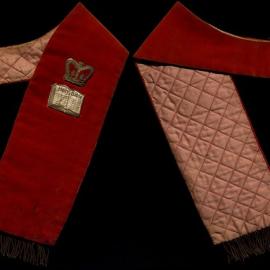 Collar, Protestant Alliance Friendly Society, T., red