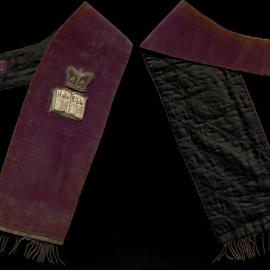 Collar, P.A.F.S., Past Master, purple