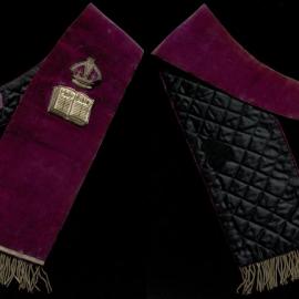Collar, Protestant Alliance Friendly Society, Past Master