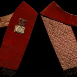 Collar, Protestant Alliance Friendly Society, D.M.