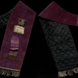 Collar, MUIOOF, Loyal Past Grands Lodge No. 5, Lismore 