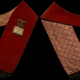 Red collar, Protestant Alliance Friendly Society, Worshipful Master, 6