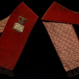 Collar, P.A.F.S. Worshipful Master, 6