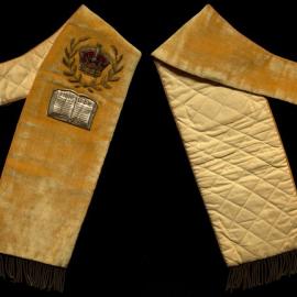 Collar, Protestant Alliance Friendly Society, M.E.C.
