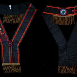 Sash, Royal Black Preceptory 965, 1917-1922