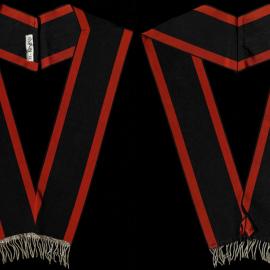 Sash, Royal Black Preceptory, Chap.