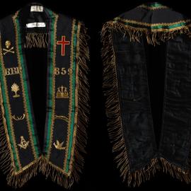 Sash for the Royal Black Preceptory, 859
