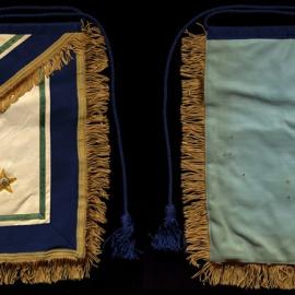 Masonic apron for the [Royal Black Preceptory]