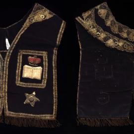 Collar, Loyal Orange Lodge, ['District'] 95, D.G.M.