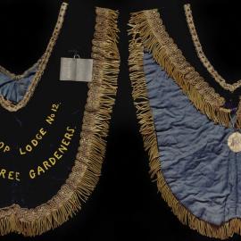 Collar, Snowdrop Lodge No. 12, with bible