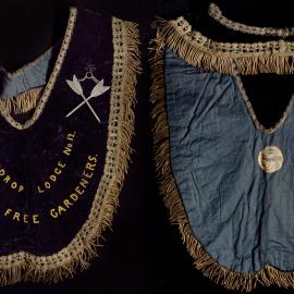 Collar, Snowdrop Lodge No. 12, Free Gardeners, with arrows