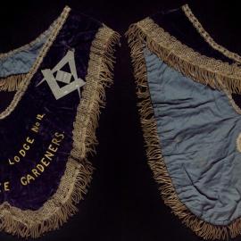 Collar, Snowdrop Lodge No. 12, Free Gardeners, square and compass