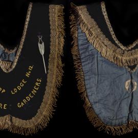 Collar, Snowdrop Lodge No. 12, Free Gardeners, with single arrow