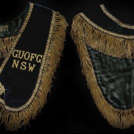 Collar, Grand United Order of Free Gardeners, NSW