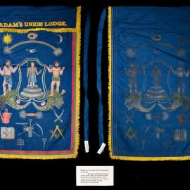 Apron, Order of Free Gardeners, Adams Union Lodge, Scotland [1830]