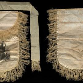 Apron, IO of Rechabites, SU, Tent of the Lilly of the Valley, A Went 