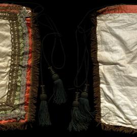 Apron, Ancient Order of Foresters, created by R White, 'High Officer' 