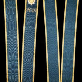 Sash, I.O. Rechabites, with gold medallion
