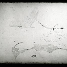 Newcastle Harbour, NSW, March 1905