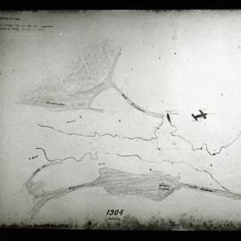 Newcastle Harbour, NSW, November 1904