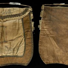 Apron, unknown, Uskeep Lodge No. 414 USA