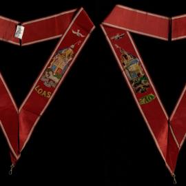Red collar, Loyal Order of Ancient Shepherds, Secretary