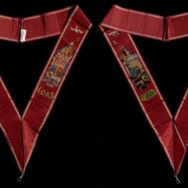 Red collar, Loyal Order of Ancient Shepherds, Guardian