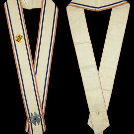 Sash, Knights of Colombus