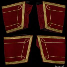 Masonic cuffs, Royal Antediluvian Order of Buffaloes 