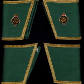 Masonic cuffs, Grand Lodge of England