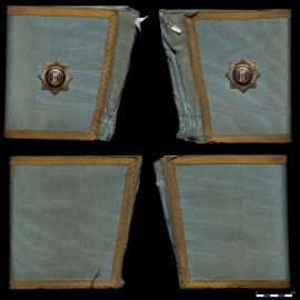 Gauntlets, 'Chief Primo' (?) Royal Antediluvian Order of Buffaloes.