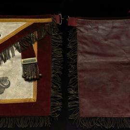 Apron, Royal Antediluvian Order of Buffaloes, KOM