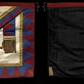 Apron, Royal Antediluvian Order of Buffaloes, zigzag border