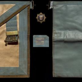 Apron, [Chief Primo] Royal Antediluvian Order of Buffaloes