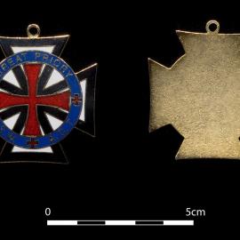 Medallion, Great Priory N.SW, A.C.T.