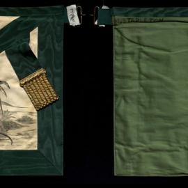 Apron, Royal Antediluvian Order of Buffaloes, Australasian Banner, Kangaroo Degree
