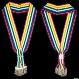 Royal ark mariner sash, Gordon Row