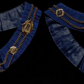Collar chain, 'City Registrar', Royal Antediluvian Order of Buffaloes, (GLE)