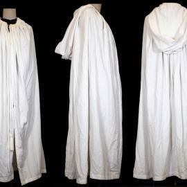 Knights Templar cloak, white
