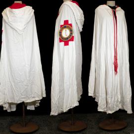 Knights Templar cloak, Great Priory N.S.W, A.C.T.