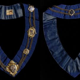 Collar chain, 'City Treasurer', Royal Antediluvian Order of Buffaloes, (GLE)