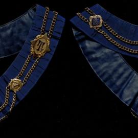 Collar chain, 'City Tyler', Royal Antediluvian Order of Buffaloes, (GLE)