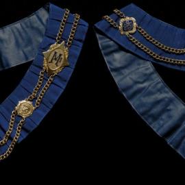 Collar chain, 'City Constable', Royal Antediluvian Order of Buffaloes, (GLE)