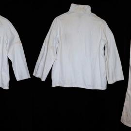 Masonic, white shirt and pants