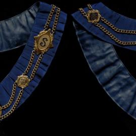 Collar chain, 'City Secretary' (?),Royal Antediluvian Order of Buffaloes, (GL of Eng)