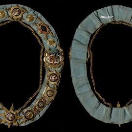 Collar chain, 'Roll of Honour',  Royal Antediluvian Order of Buffaloes (GLE)