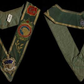 Green collar, Royal Antediluvian Order of Buffaloes, Neptune Lodge Lowestoft